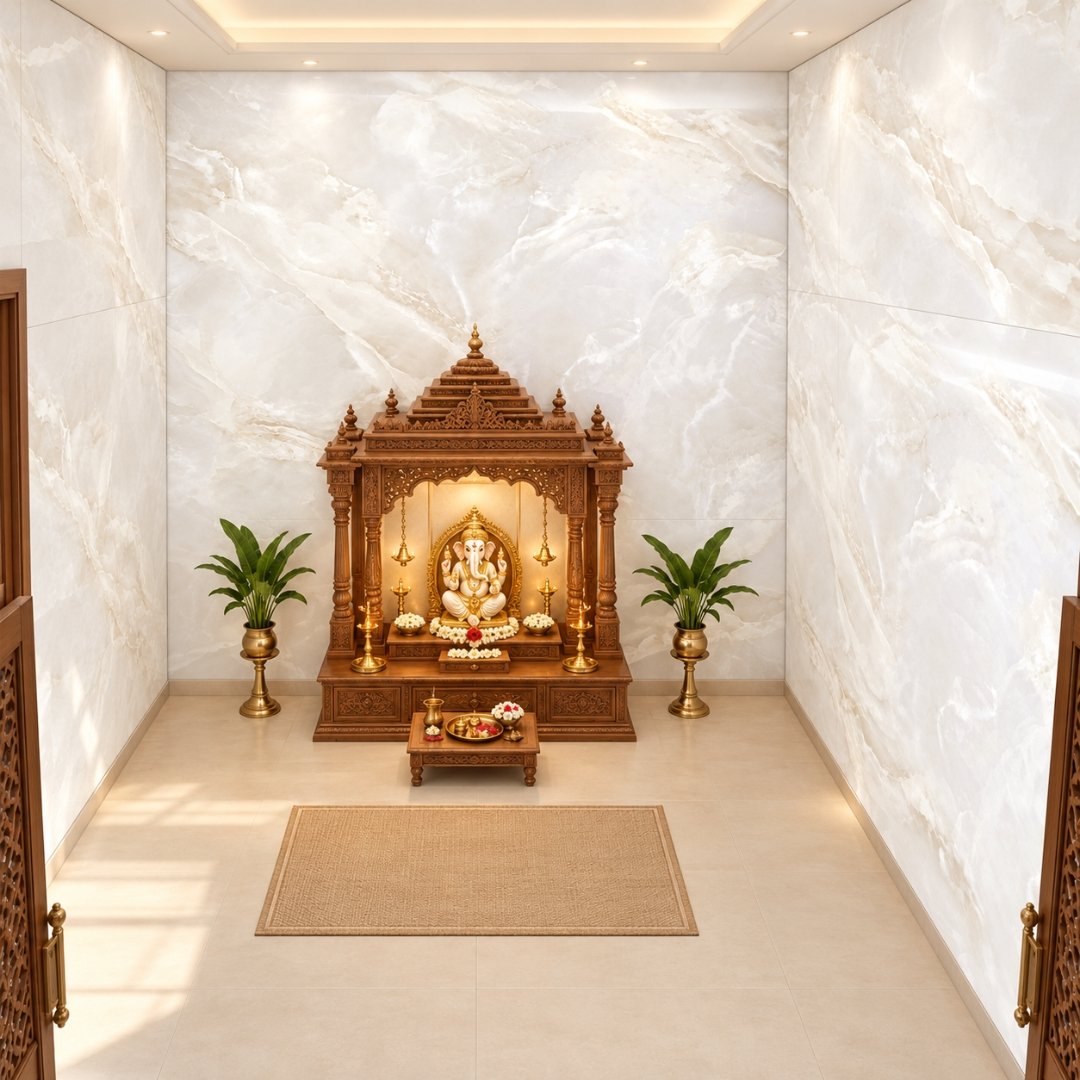 RSC - CRYSTAL WHITE, marble-look wall tile for bathroom (view 4)